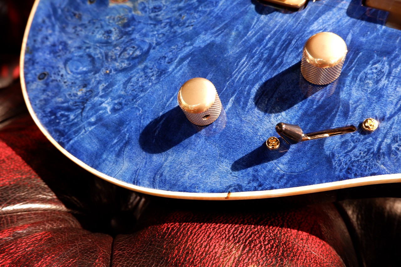 Sugi DS496C Fullmoon Maple/CM/40th MAHO ~Royal Blue~ | クロサワ