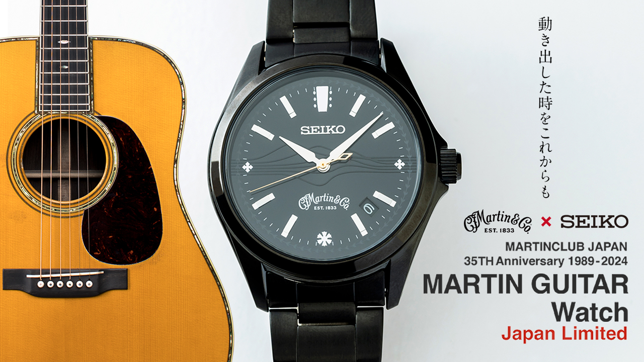 動き出した時をこれからも MARTIN CLUB JAPAN 35th Anniversary 1989