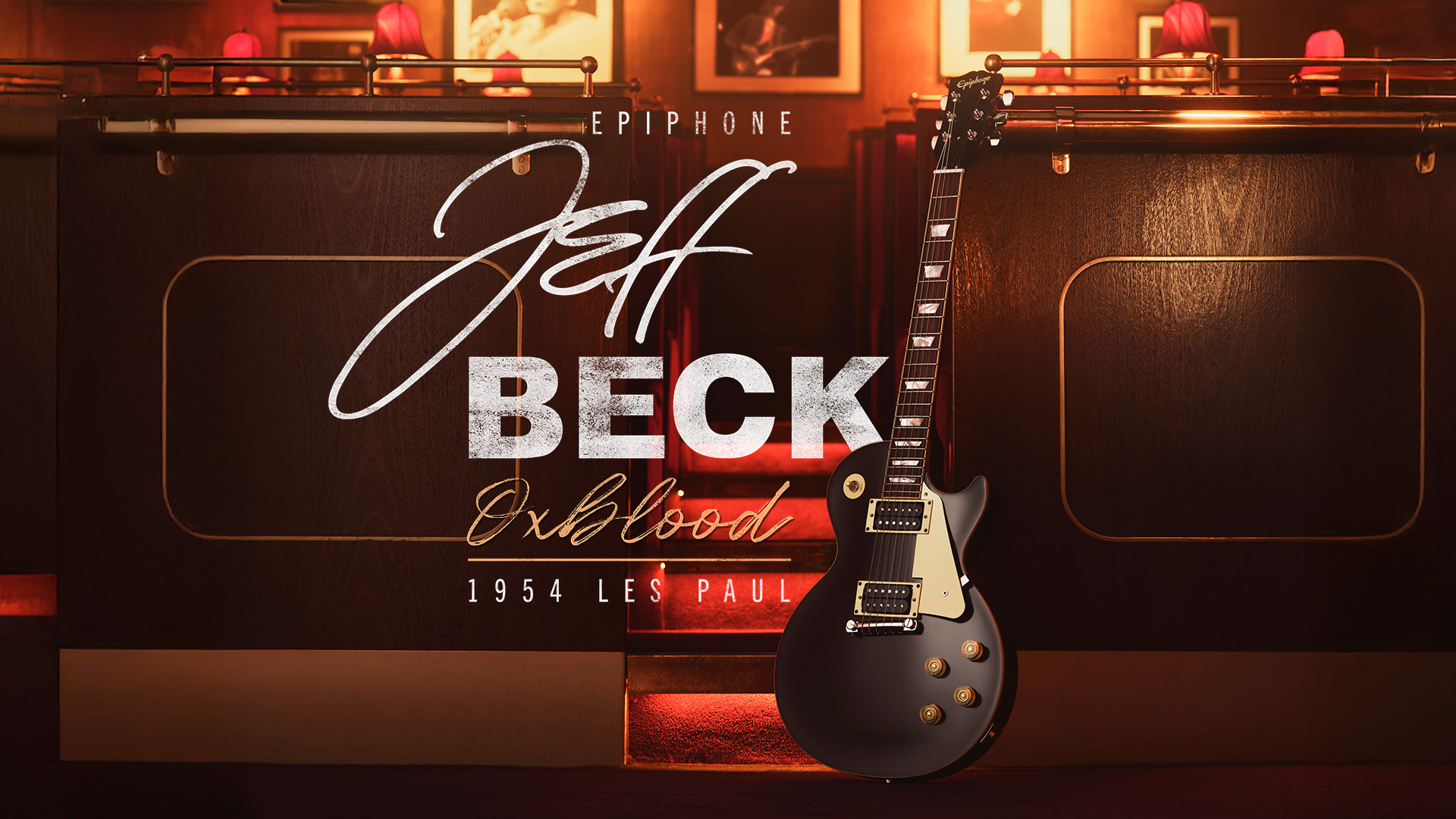 Epiphone Jeff Beck Oxblood 1954 Les Paul | クロサワ楽器店