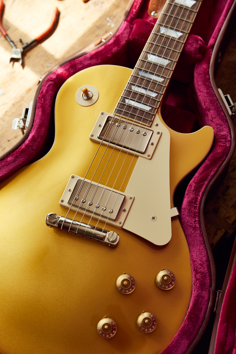 Epiphone Tak Matsumoto 1955 Les Paul Standard Antique Gold