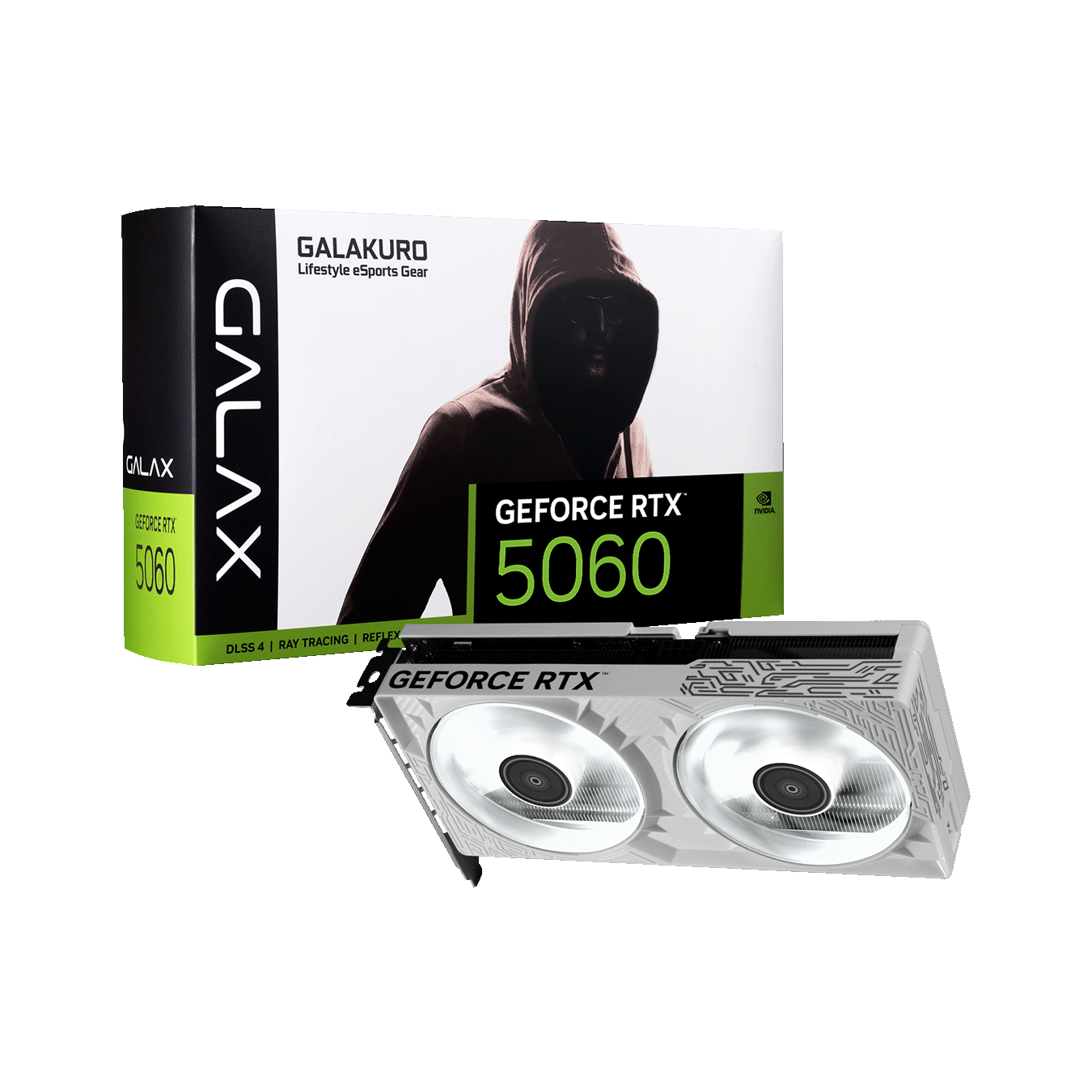 GK-RTX3060Ti-E8GB/WHITE | 玄人志向 GALAKURO NVIDIA GEFORCE RTX