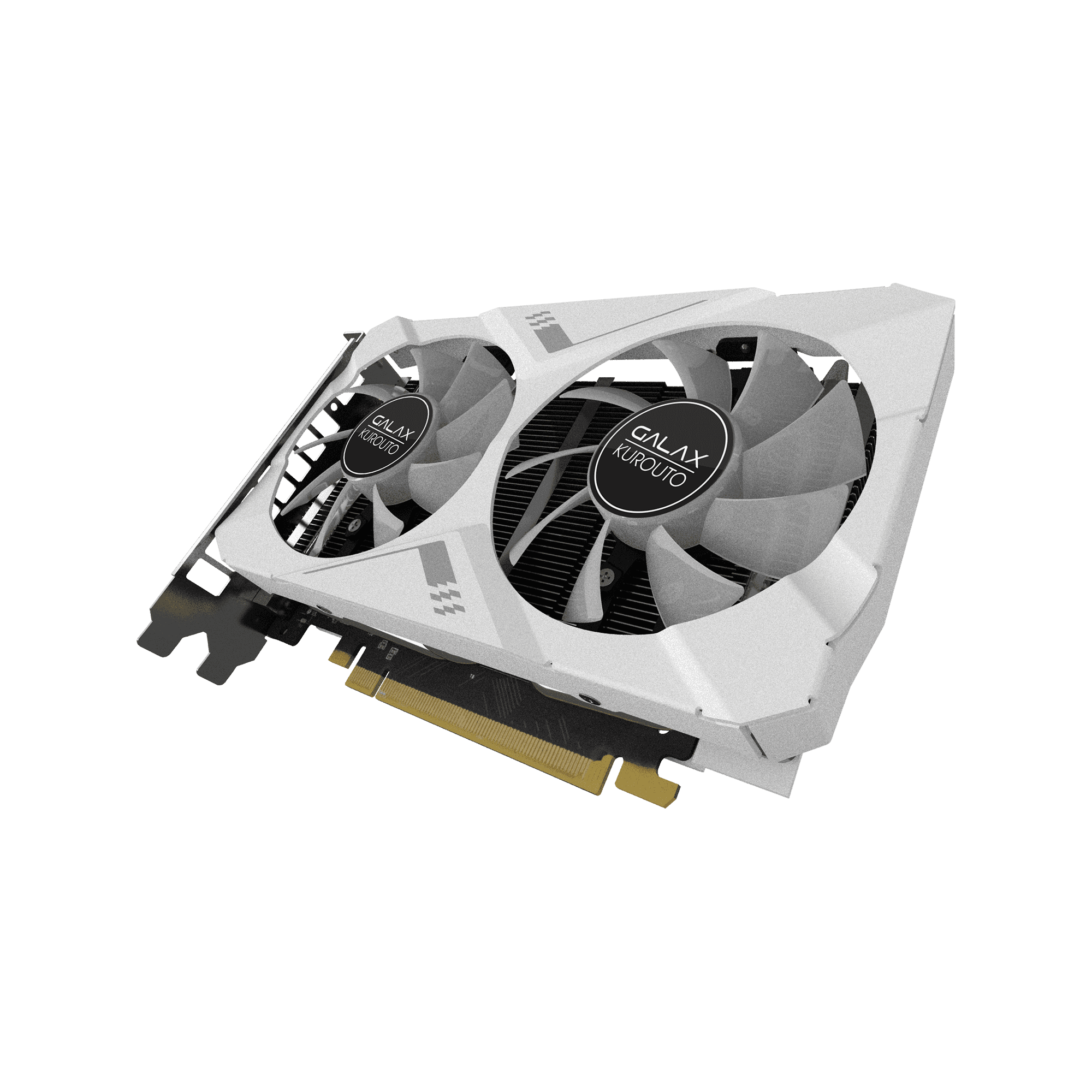 中古】GALAX 玄人志向 GeForce RTX 2060ホワイト GK-RTX2060-E6GB/MINI