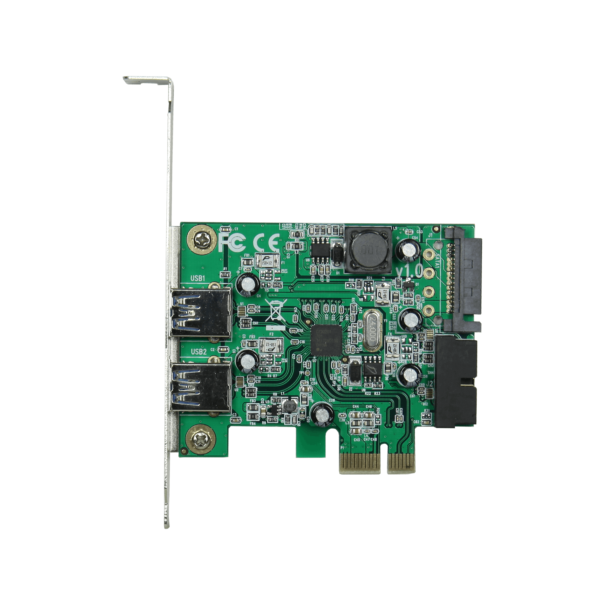 USB3.0-EC54-P2 | USB3.0-EC54-P2 | 玄人志向 Renesas社製 μPD720202