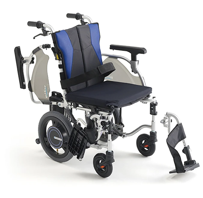 YAMAHA 電動車椅子 チェック柄（MiKiのフレーム） YAMAHA 電動車椅子