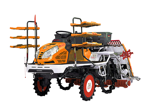 田植機50年記念号を発売 | 年別ニュース2018年 | 株式会社クボタ