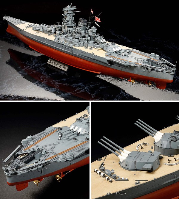 タミヤ 1/350 戦艦大和 プレミアム」作る楽しさ、作り応え、再現度
