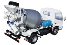 小型ミキサー | 製品情報 | 極東開発工業株式会社