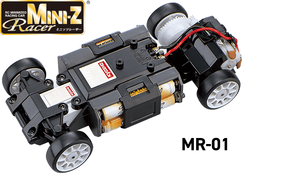 京商｜トピックス｜KYOSHO MINI-Z 20th ANNIVERSARY History of MINI-Z