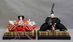 京人形 田中彌:次郎左右衛門雛