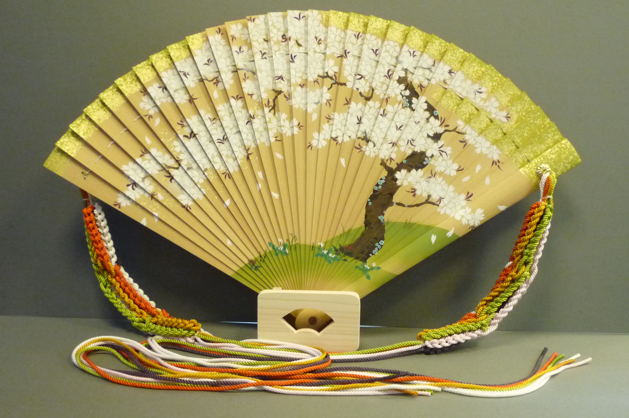 飾り檜扇 樹桜