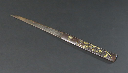 時代物/小柄/小刀/刀装具/ナイフ/古美術/骨董品/稀少品/日用品/模造刀