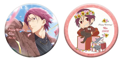 Free! precious Birthday 松岡凛 バースデー 缶バッジ Free!シリーズ