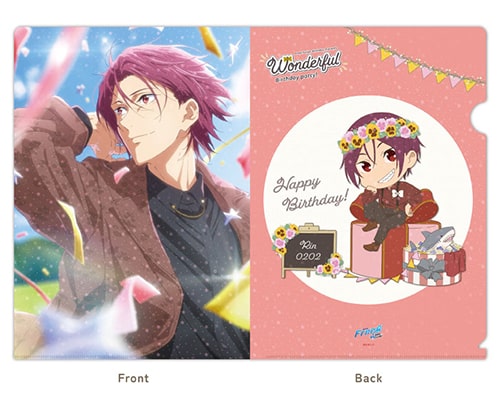 Free! 凛 京アニ ミニ缶バッジ Free! 松岡凛 京アニショップ 限定 缶