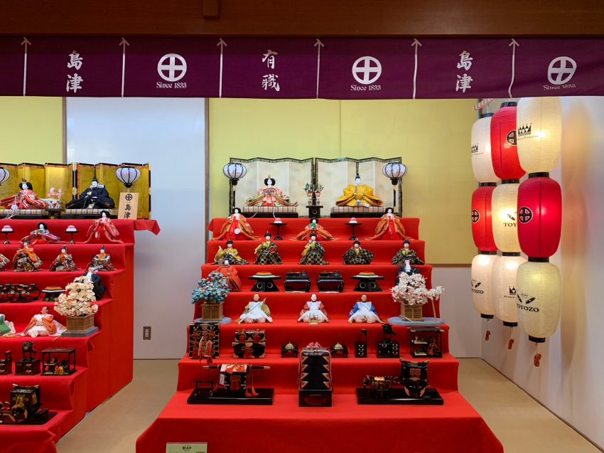 京都島津 総本店」雛人形、五月人形、節目を飾る節句人形｜京都100年