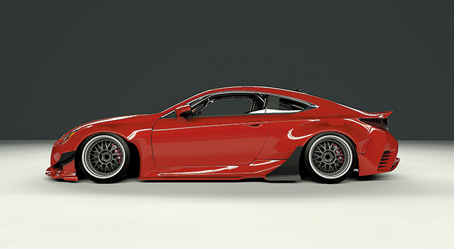 Rocket Bunny – LEXUS RC/RC250/RC350/F SPORT含む Ver.1* | 橋本