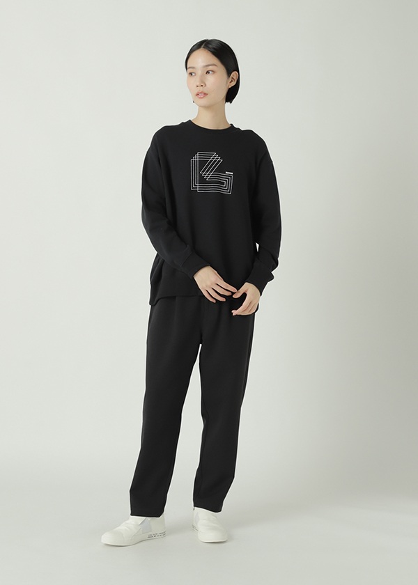 ZUCCa / S ウーリーストレッチツイル / パンツ(M black(26)): SALE| A