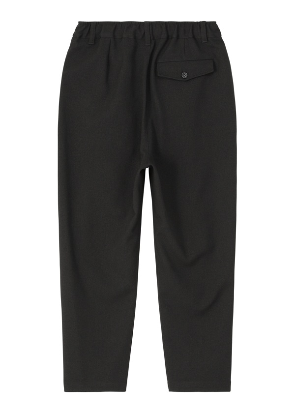 ZUCCa / S ウーリーストレッチツイル / パンツ(M black(26)): SALE| A