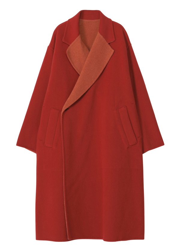 Plantation / ウールトーンリバー / コート(M red(21)): Plantation| A