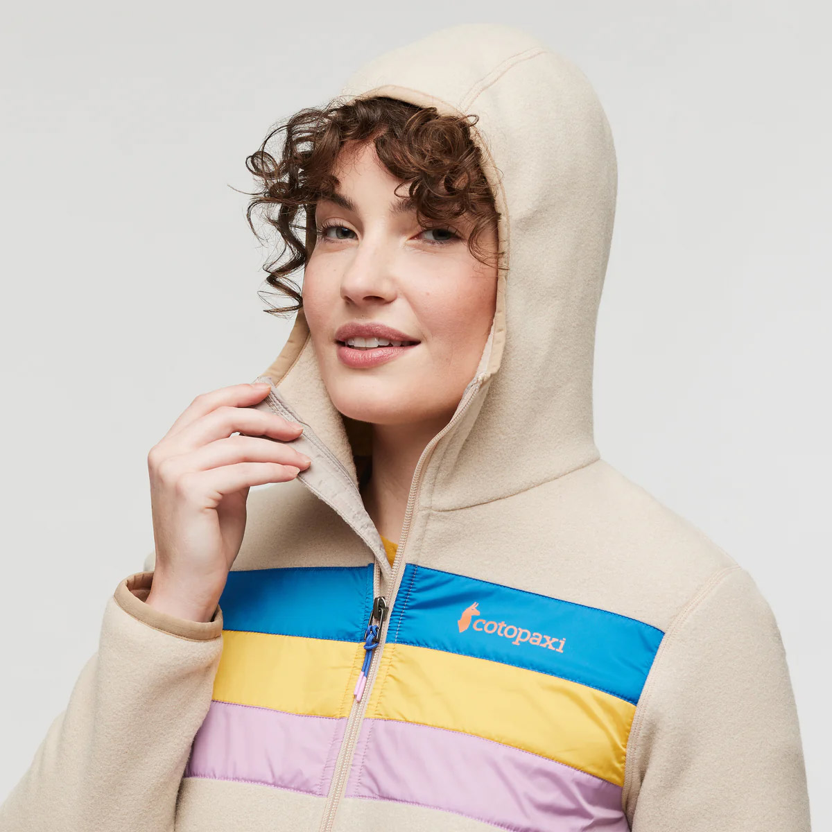 Women's Cotopaxi Teca Fleece Hooded Full-Zip Jacket - H.N. Williams