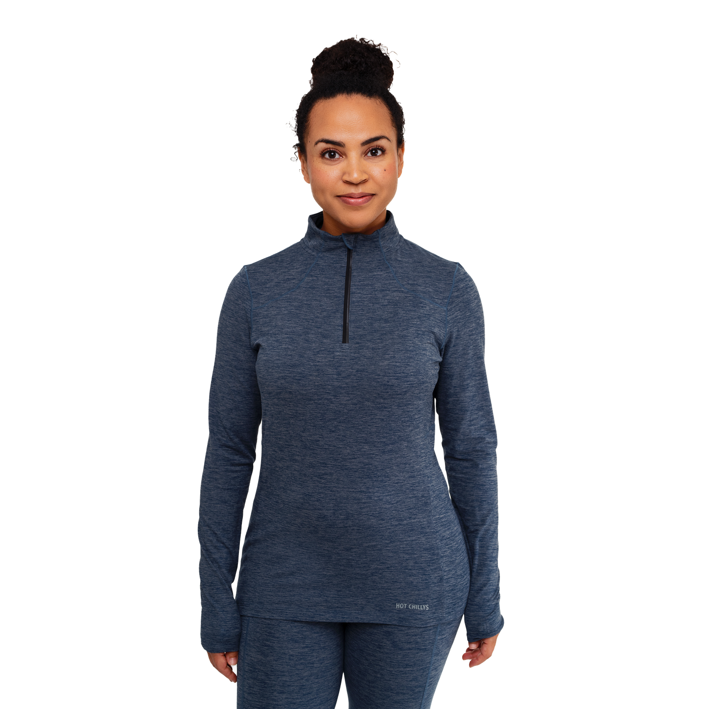 Women's Clima-Tek Zip-T Thermal Shirt for Women | Hot Chillys
