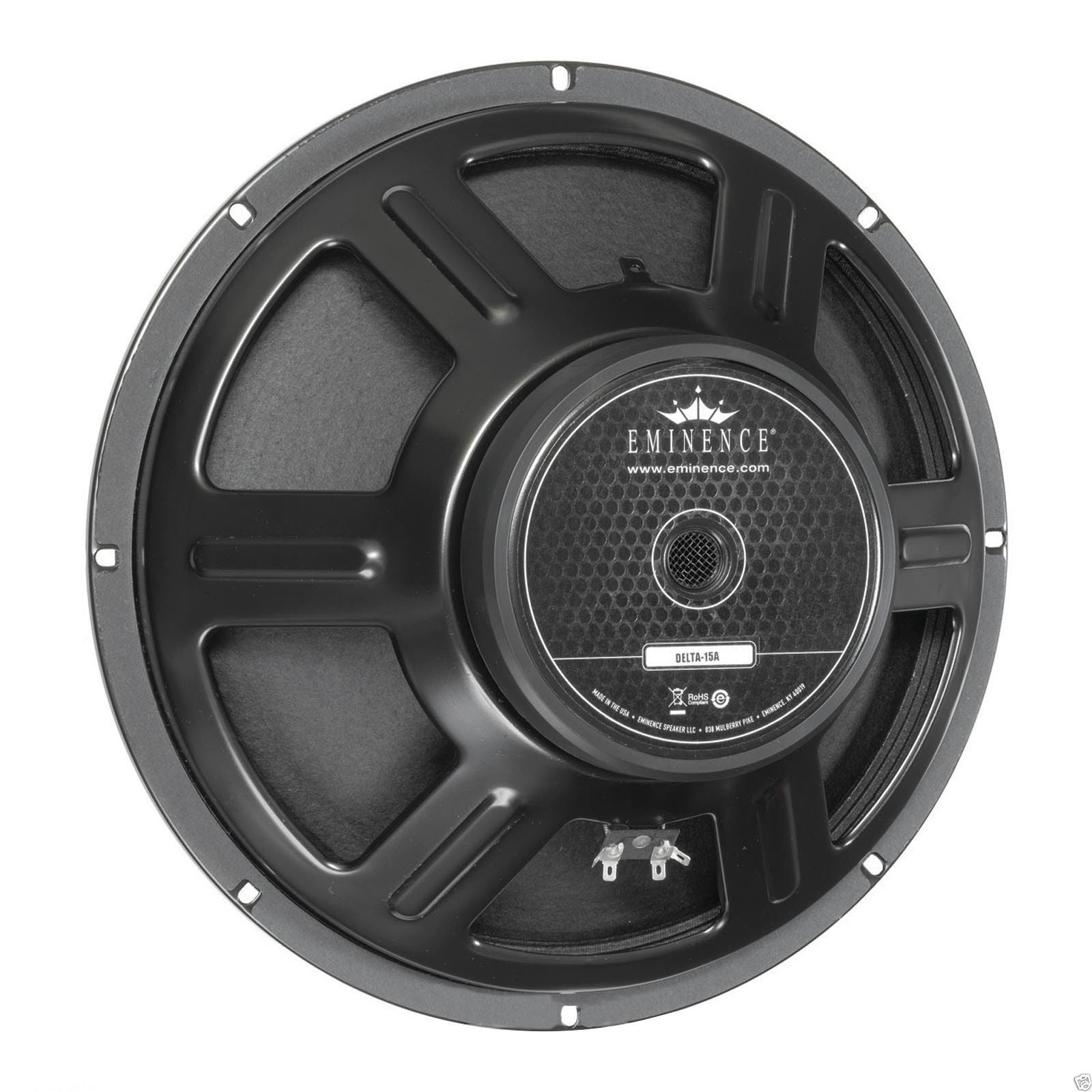 Eminence Delta-15A 15-inch Speaker Driver 400 Watt RMS 8-ohm – Hot
