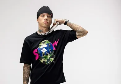 Central Cee Teams Up With Spotify And SYNA On Bape Collection