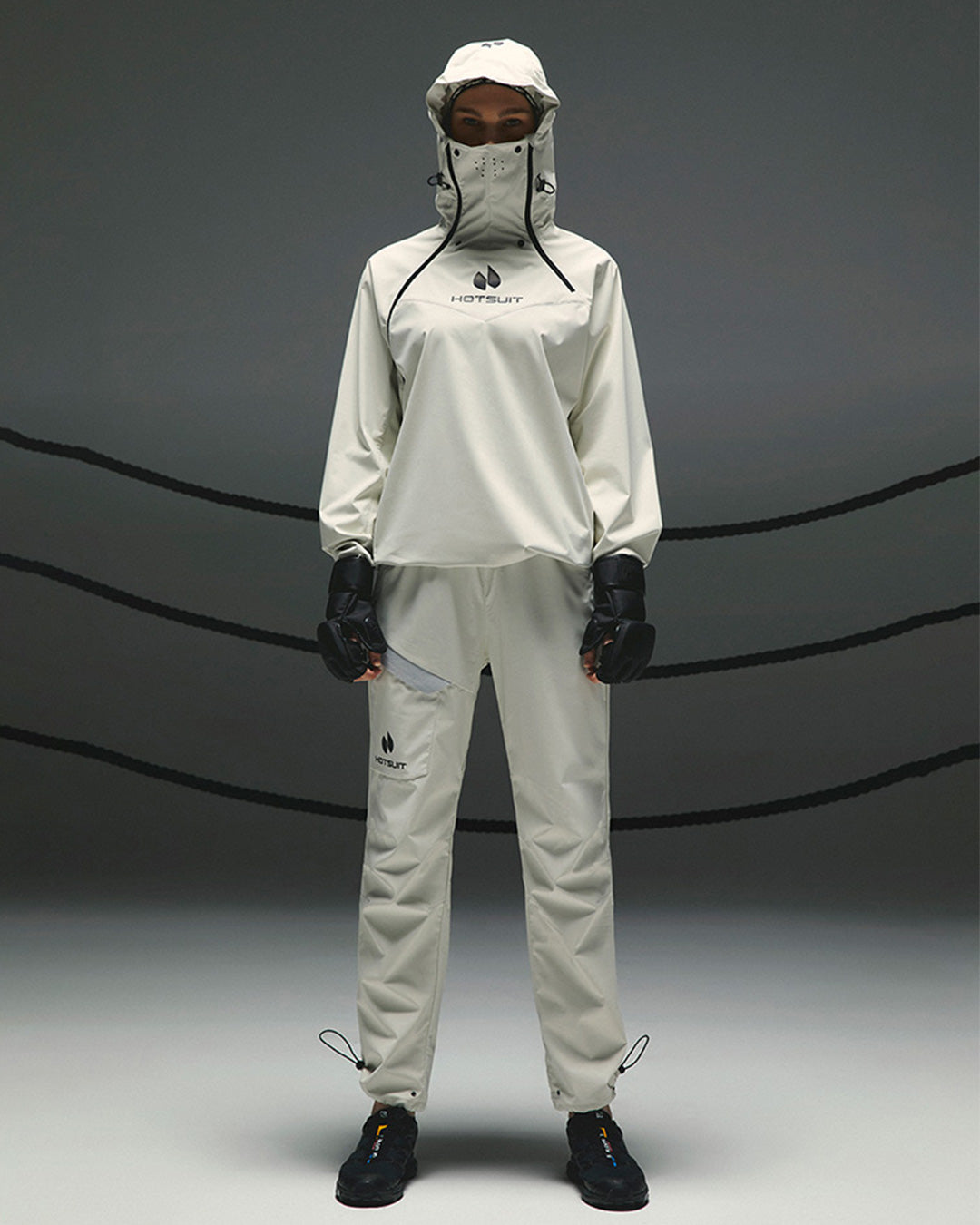 Shop 904 MAX Gorpcore Hooded Waterproof Sauna Suit - HOTSUIT