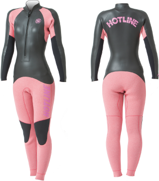 HOTLINEウェットスーツの2019年春夏モデル公式サイト