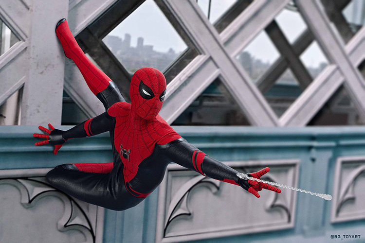 もっと！HOT！ vol.712 アップグレードスーツ版スパイダーマン