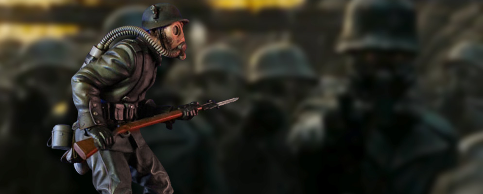 エンジェル ウォーズ』【1／4スケール・スタチュー】 第一次世界大戦