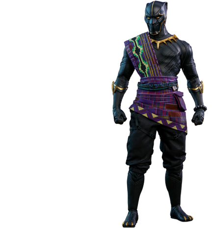 ムービー・マスターピース】『ブラックパンサー』1／6スケール