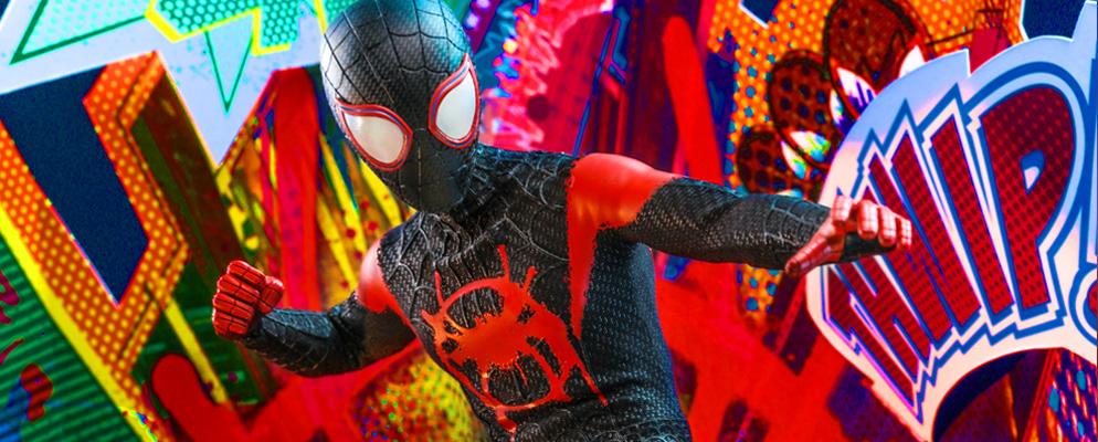 ムービー・マスターピース】『スパイダーマン：スパイダーバース』1