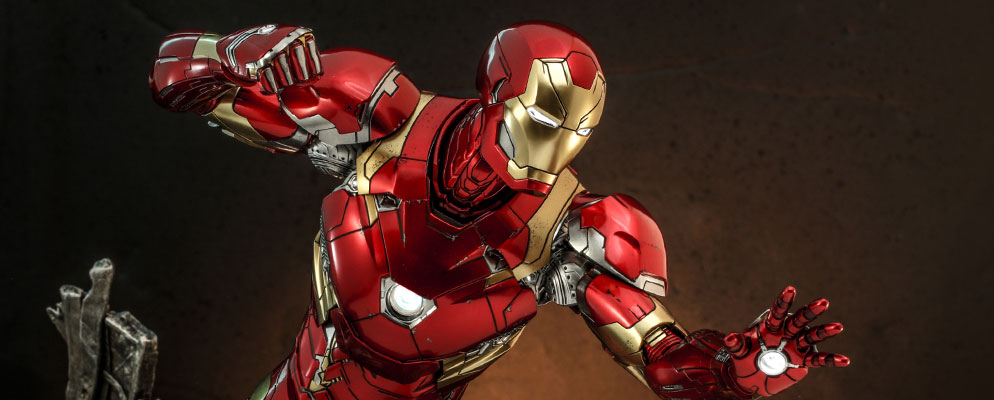 ムービー・マスターピース DIECAST】『シビル・ウォー