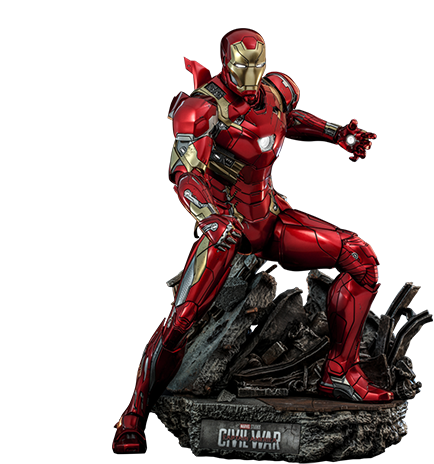 ムービー・マスターピース DIECAST】『シビル・ウォー