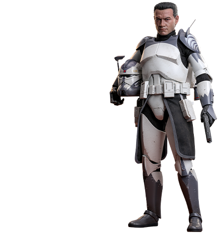 コマンダーウルフ ウルフィ クローンウォーズ スターウォーズ ブラック