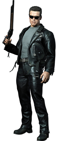 T-800 フィギュアセット 4体 ムービー・マスターピース