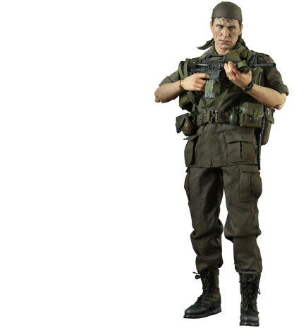 ムービー・マスターピース】『プラトーン』1／6スケールフィギュア