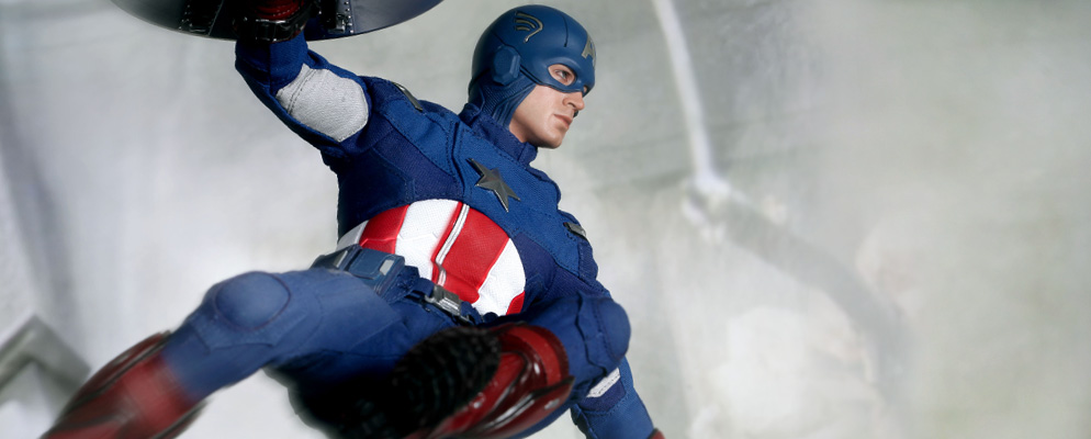 ムービー・マスターピース】『アベンジャーズ』1／6スケール