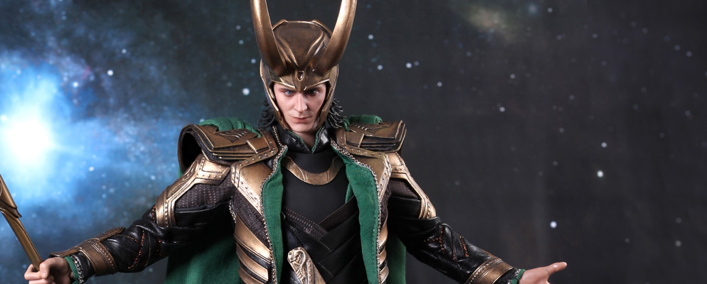 ムービー・マスターピース】『アベンジャーズ』1／6スケール