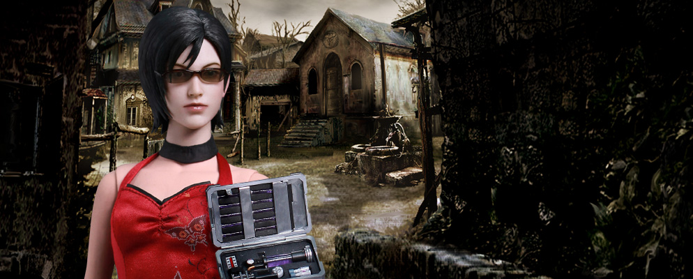 ビデオゲーム・マスターピース】『バイオハザード4』1／6スケール