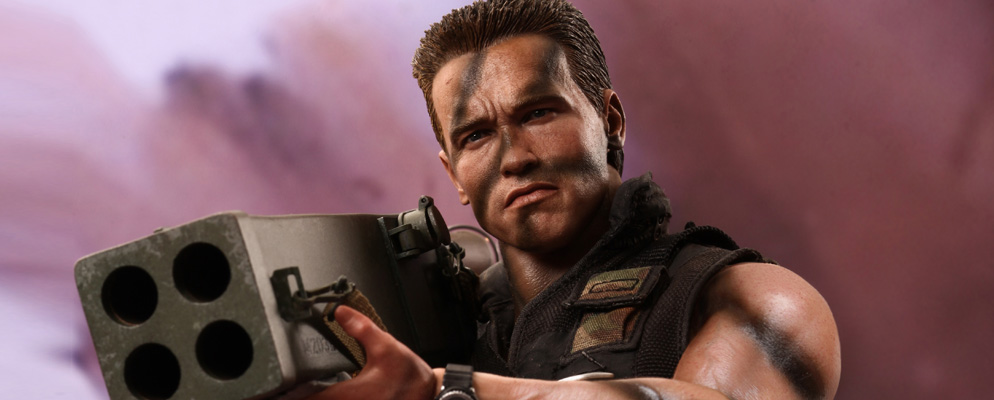 ムービー・マスターピース】『コマンドー』1／6スケールフィギュア