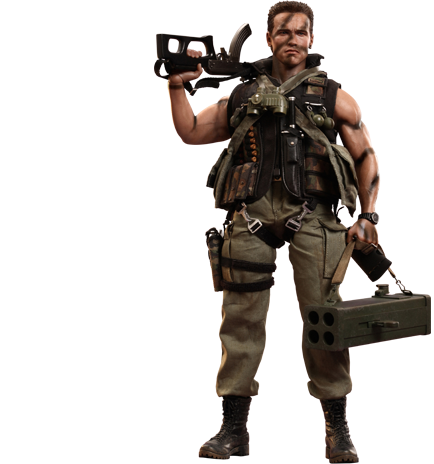 ムービー・マスターピース】『コマンドー』1／6スケールフィギュア