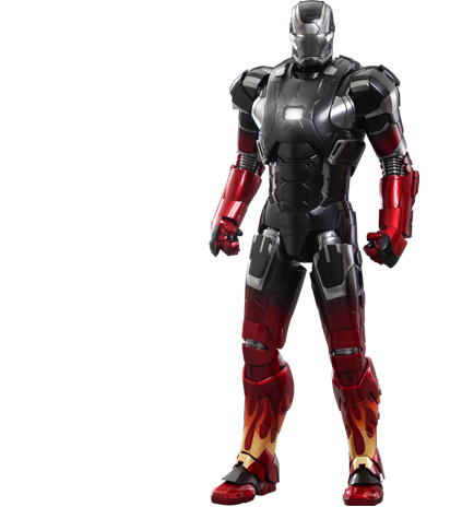 ムービー・マスターピース DIECAST】『アイアンマン3』1／6