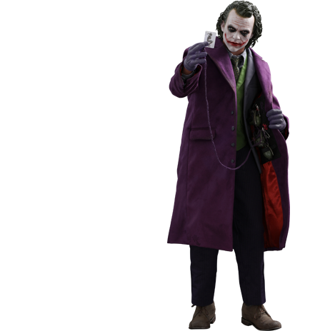 クオーター・スケール】『ダークナイト』1／4スケールフィギュア