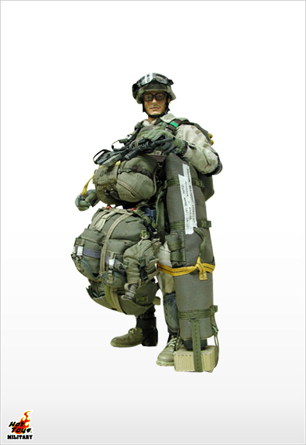 ホットトイズ 系 1/6 B-BOY ギャング ミリタリー スタンド付き