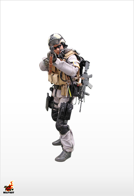 ホットトイズ ミリタリーフィギュア 1/6 NAVY SEAL VBSS ホットトイズ