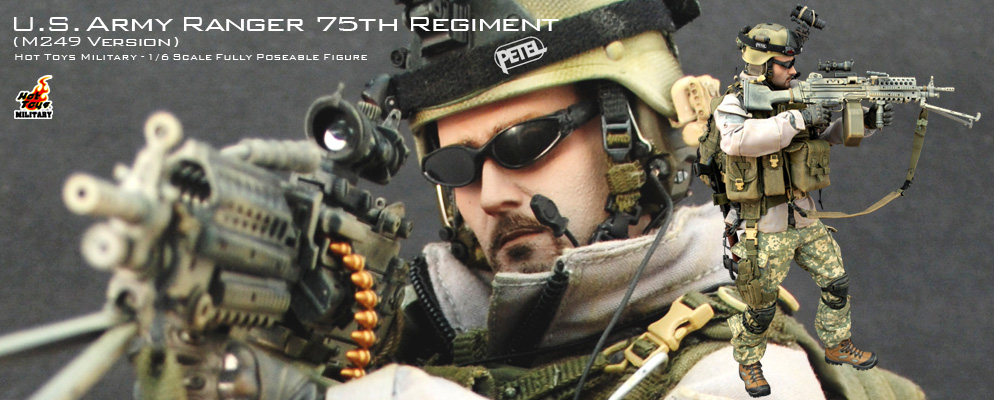 ホットトイズ・ミリタリー】1／6スケールフィギュア U.S. Army