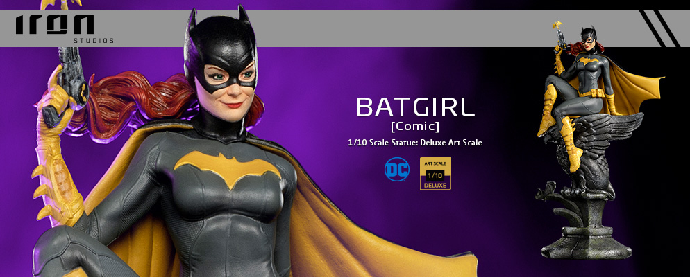 DC』【アイアン・スタジオ スタチュー】「デラックス・アート