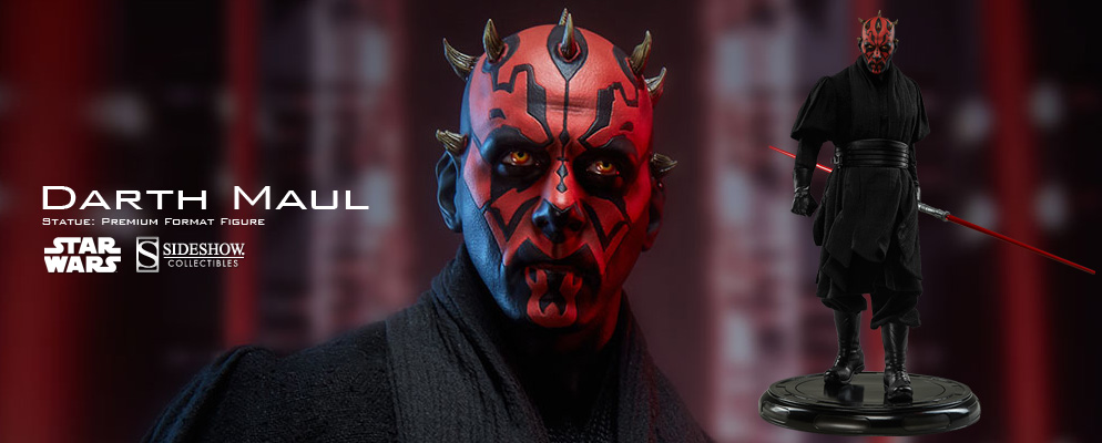 スター・ウォーズ』【プレミアム・フォーマット・フィギュア】ダース