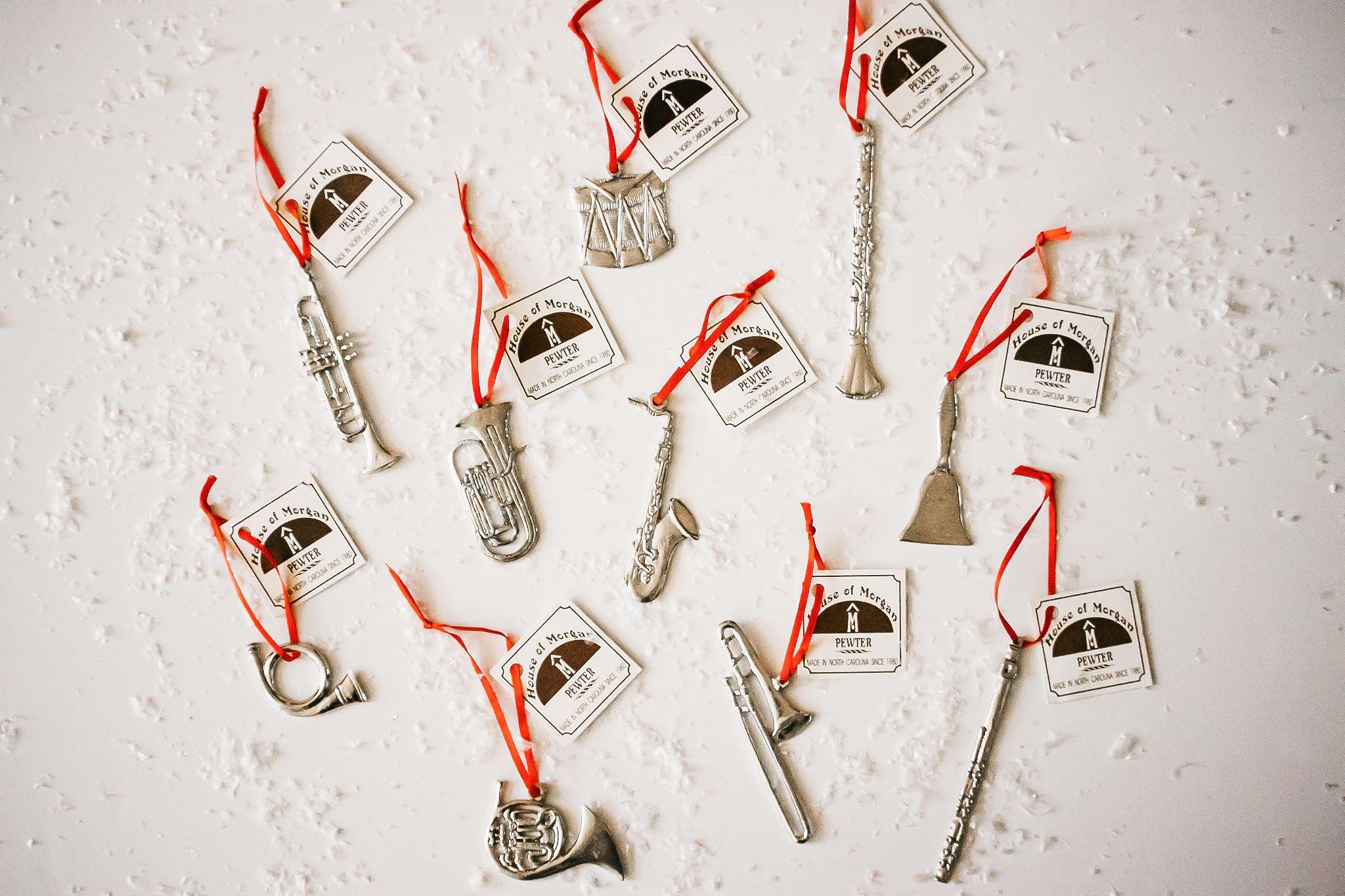 Music Instrument Christmas Ornament - Several Designs – House of